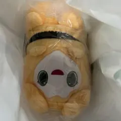 GiGO限定　TWICE LOVELY'S ぬいぐるみスリッパ　ジヒョ　黄色