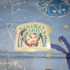 初音ミク　シール
