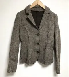 MaxMara WEEKEND ジャケット　J36 ブラウンYK0517