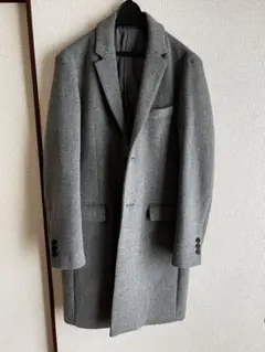 JOURNAL STANDARD グレー チェスターコート S