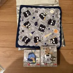 【E賞、F賞、G賞】侍ジャパン×サンリオ　　一番くじ