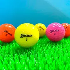 【4】★ロストボール スリクソン 色々 カラーボール 50個 B