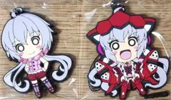 【シンフォギア】 雪音クリス 私服 イチイバル 【ラバスト・ラバーストラップ】