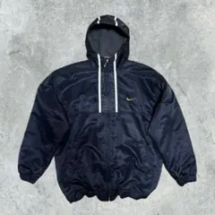 Nike 中綿ジャケット 90s ブラック ナイロンジャケット 白タグ