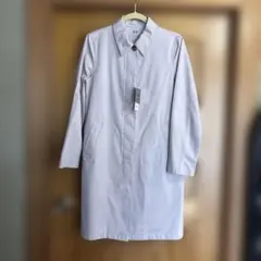 ユニクロブロックテックステンカラーコート