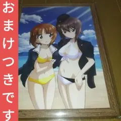 M*k様 ガールズ＆パンツァー 　額装　A４サイズ