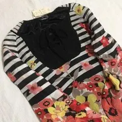 can two 薄手　チュニック　花柄