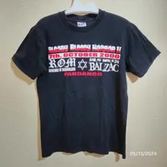 00s R.O.M x BALZAC Tシャツ BLOODY HORRORのサムネイル