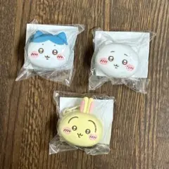 ちいかわ おかおミニシリコンポーチ 3点セット ちいかわ うさぎ ハチワレ