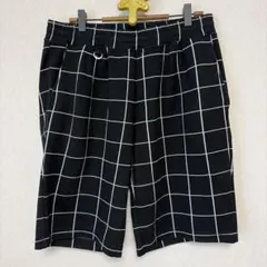 uniform experiment ハーフパンツ ウインドペン black 3のサムネイル