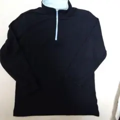 襟付き長袖Tシャツ