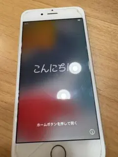 美品Apple iPhone 6s 16Gシルバー 本体