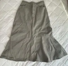 OLIVE des OLIVE マーメイドデニムスカート