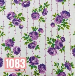 1083 ビンテージコットン&フィードサック☆はぎれセット