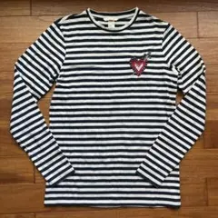 ボーダーカットソーティシャツ