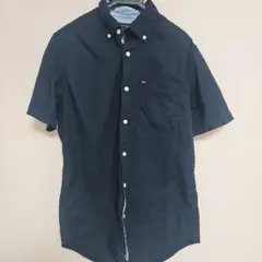 Tommy Hilfiger 半袖シャツ ネイビー Sのサムネイル