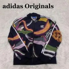 adidas Originals アディダス トラック ジャケット 花柄 M