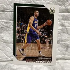 NBA HOOPS トレカ No.58 BROOK LOPEZ