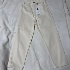 BLACK by MOUSSY デニム JAVA white denim 23