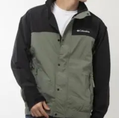 Columbia コロンビア ナイロンジャケット シャツジャケット XL