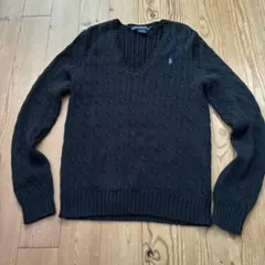 Ralph Lauren Sport Vネックセーター XL