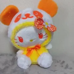 パンダハローキティマーガレットBIG ぬいぐるみ