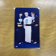 JO1 祭り ユニットトレカ R123