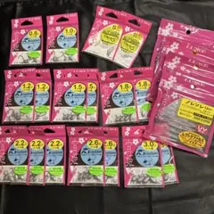 がまかつ　ラグゼ　宵姫　ジグヘッドセットのサムネイル