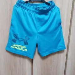 UNDER ARMOUR ハーフパンツ ターコイズ