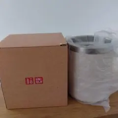 UNIQLO ステンレス マグカップ アイボリー