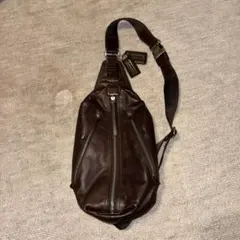 コーチ COACH トンプソン　ボディバッグ