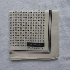 BURBERRY バーバリーハンカチ