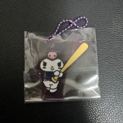 サンリオ タイトーくじ 侍ジャパン F賞 アクリルキーホルダー クロミ