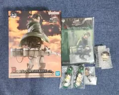 一番くじ　進撃の巨人　B賞 D賞　リヴァイまとめ売り　おまけ付き