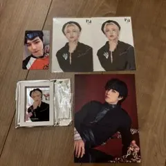 INI 佐野雄大 museum トレカ035