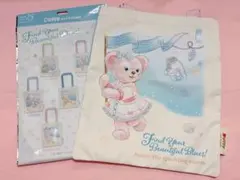 ディズニーシー 25周年 ダッフィー＆フレンズ トートバッグ シェリーメイ