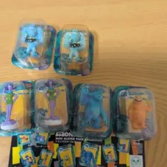 未開封　モンスターズインク　ミニブリスターコレクション　6個セット