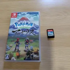 Pokemonアルセウス switch
