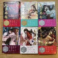 天官賜福 墨香銅臭 全巻 日本語版　BL小説