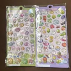 新品　3Dキャラクターシール2枚セット