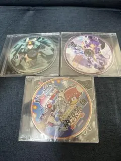 SOUND VOLTEX BEMANI CD 3枚セット