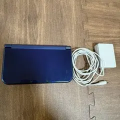 New Nintendo 3DS LL ネイビー 充電器付き