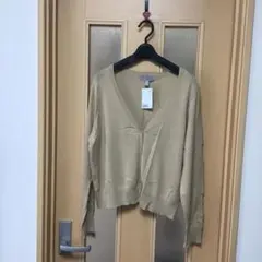 エイチアンドエム　ニットカーディガン　新品　サイズX L