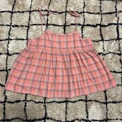 【SM2】チェックキャミソール