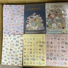 松屋　すみっコぐらしクリアファイル　6枚セット