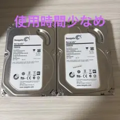 Mac使用品 Seagate 2TB 内蔵HDD 2個セット - メルカリ