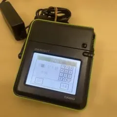 CASIO memopri ラベルプリンター テープ付きx3