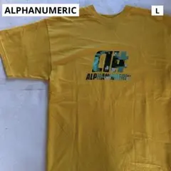 Alphanumeric アルファヌメリック Tシャツ USA製 L アメリカ製 - メルカリ