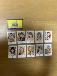 TWICE BDZ ライブツアー フォトカードセット
