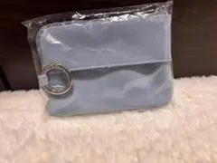 ORBIS ティッシュケース付きポーチ ライトブルーのサムネイル